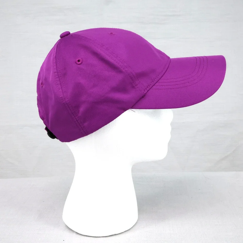 Nike Hat Womens Cap Strap Back Purple Featherlight Dri Fit Run Hike Golf Jog - Picture 12 of 15